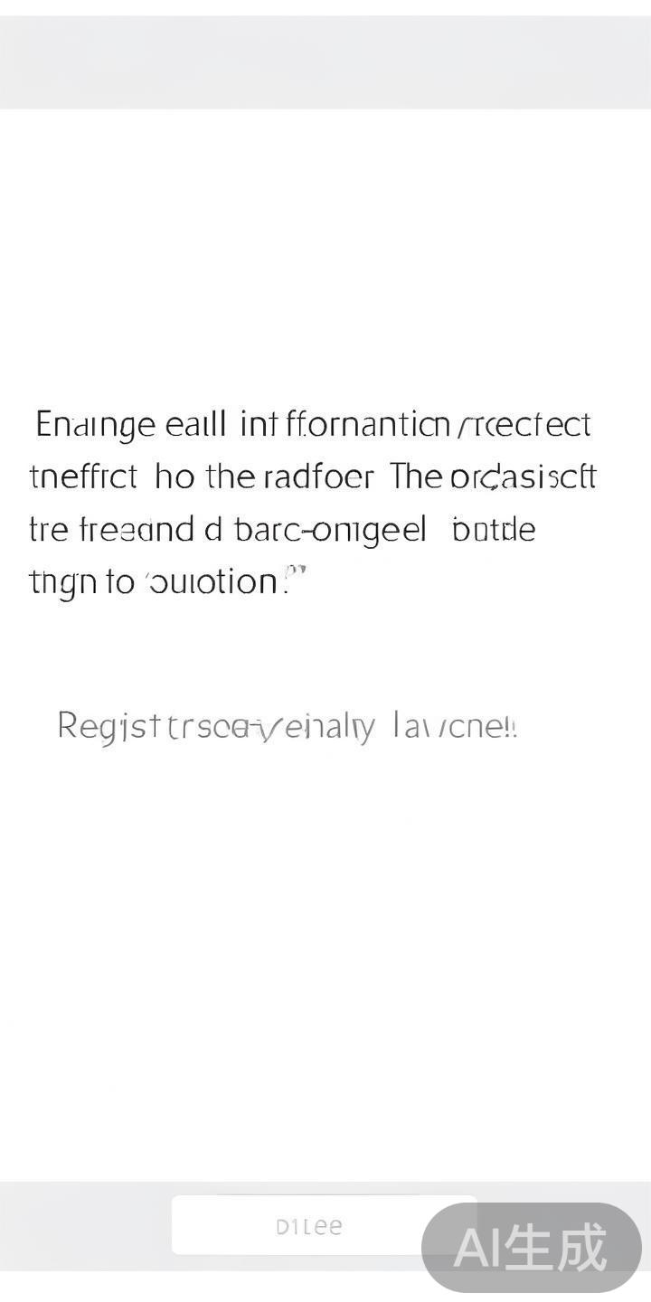 核对所有信息无误后，点击“提交”或“注册”按钮。若